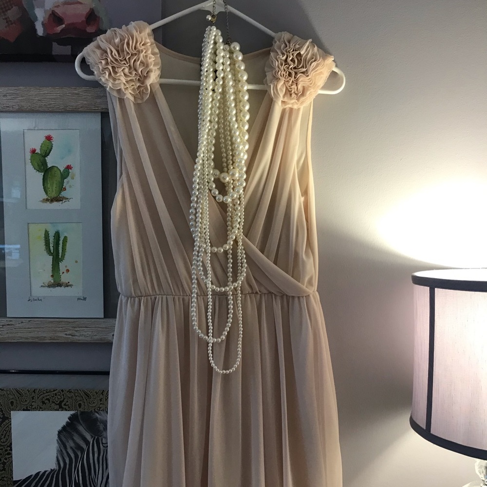 Blush Pink Dress Small